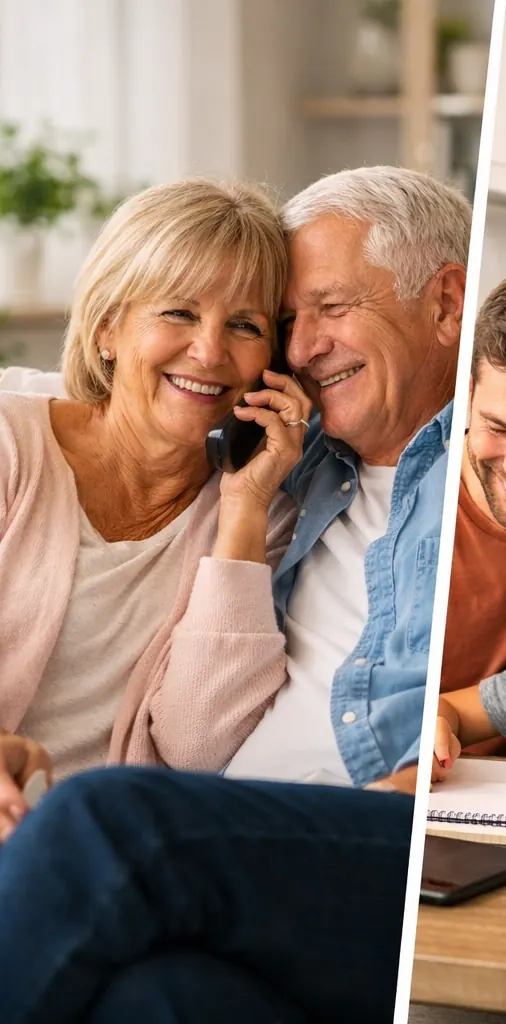 Home phone for seniors